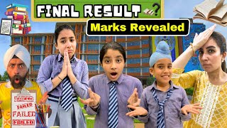 Final Result  Marks Revealed  RS 1313 VLOGS  Ramneek Singh 1313 [upl. by Anitnemelc420]