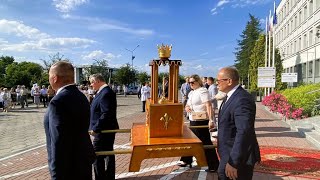 Procesja Jadwiżańska przeszła ulicami Radomska [upl. by Salli267]