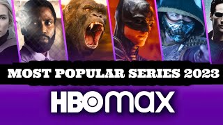 Top 10 Most Popular Hbo Max Tv Series in 2023  Best tv series on Hbo 2023 [upl. by Abijah]