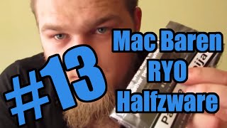 13 Wszystko o paleniu  Mac Baren RYO Halfzware [upl. by Enyawad50]