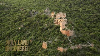 Montfort the Historic Crusader Castle in Northern Israel [upl. by Ronnholm499]