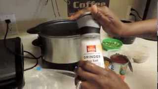 Healthy Easy amp Very inexpensive Slow Cooker Dinner [upl. by Dleifxam]