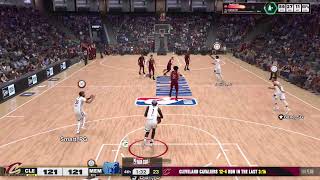 NBA2K25 Best Big Man build [upl. by Annasoh]