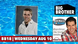 Big Brother 18 Wednesday Week 7  BB18 Episode 22 Recap amp Eric Stein Interview  August 10 2016 [upl. by Saiasi]