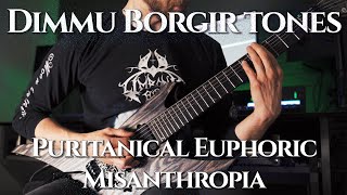 Dimmu Borgir tones Puritanical Euph [upl. by Mansoor409]