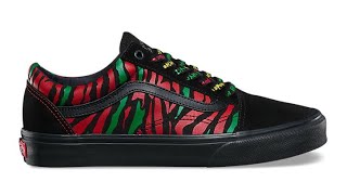 Shoe Review Vans x A Tribe Called Quest Old Skool Black [upl. by Malha]