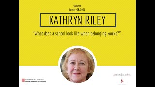 What does a school look like when belonging works [upl. by Lorin]