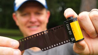 How Does Film ACTUALLY Work Its MAGIC Photos and Development  Smarter Every Day 258 [upl. by Adal]