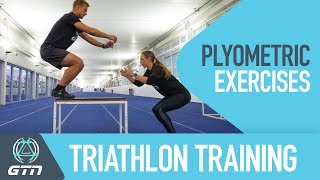 5 Plyometric Exercises For Triathlon Training  Improve Your Speed amp Power [upl. by Gideon]