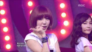 Apink  Hush 에이핑크  허쉬 Music Core 20120512 [upl. by Bradstreet]