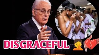 Pastor John MacArthur SHAMES Decent Church Attire Controversial Remarksquot [upl. by Itraa]