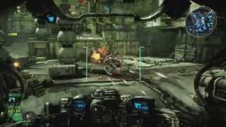 Zerstörbares Level mit GPUPhysx in Hawken [upl. by Genie]