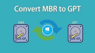 How to Convert MBR Disk to GPT in Windows 10 without Data Loss [upl. by Raeann]