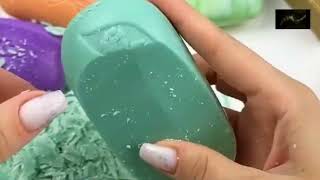 Relaxing Soap Cutting ASMR l Satisfying Soap Cutting l No Talking No music l Sound for sleep [upl. by Maite]