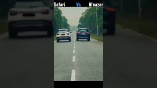 Safari vs Alcazar drag race 😍 [upl. by Aicenad64]