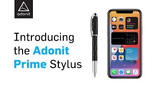 Introducing the Adonit Prime Stylus [upl. by Ynohtona]