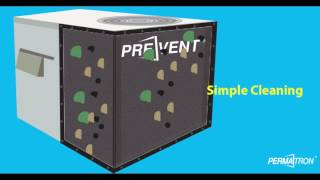 PreVent® Air Filters  Fast and Easy Installation [upl. by Trescott476]