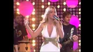 Natasa Bekvalac  Ne valjam  Sve za ljubav  TV Pink 2010 [upl. by Kipp]