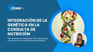 Integración de la genética en la consulta de nutrición [upl. by Bathesda]