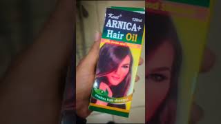 Best herbal arnica Amla sikakai hair oil review for long hairhairfall solution shorts trending [upl. by Ilatfen]