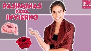 8 Maneras Simples De Usar Tus Pashminas [upl. by Epolulot]