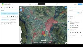 Tutorial 19 Visualizzare in tabella dati collegati e scaricarli in MapView [upl. by Tierell]