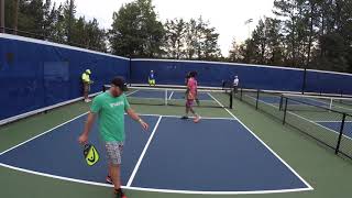 2020 Virginia Pickleball Classic 50 mens pro doubles GOLD MEDAL MATCH [upl. by Ykroc]