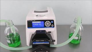 Cole Parmer MasterFlex LS Peristaltic Pump 8017 [upl. by Atelra]