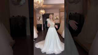 Suknie ślubne trendy 2025 wedding weddingdress sukniaslubna [upl. by Xet]