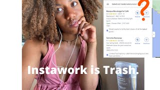 Instawork is TRASH Gig Workers UNITE [upl. by Lamond]