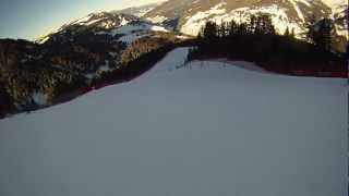 Selva Val Gardena HD Saslong Downhill Course [upl. by Kristof]