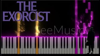 The Exorcist theme See Music [upl. by Nyleuqaj]