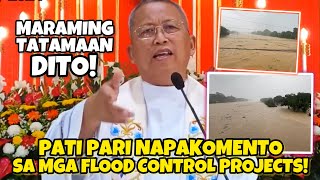 KOMENTO NG ISANG PARI SA FLOOD CONTROL PROJECTS MARAMING TATAMAAN DITO [upl. by Heywood]