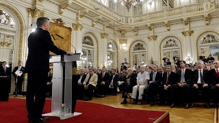 quotEste es el camino para tener energía y poder crecerquot afirmó Macri frente al aumento de tarifas [upl. by Jacintha55]