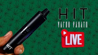 Vaporizador de Ervas  Yocan HIT  LIVE  VAPORBARATO [upl. by O'Toole]