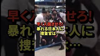 日本人が空港で大暴れ！？海外の反応 アメージングジャパン [upl. by Marysa603]