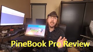 Review PineBook Pro [upl. by Ydnyc]