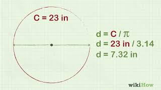 How to Calculate the Diameter of a Circle [upl. by Sined]