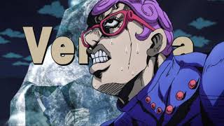 Ghiaccio hates how people spell quotVenicequot【JOJOS BIZARRE ADVENTURE GOLDEN WIND】 [upl. by Cosette]