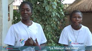 Reportage L’orphelinat quotLa Maison des Ailesquot de Garagba [upl. by Rajiv950]