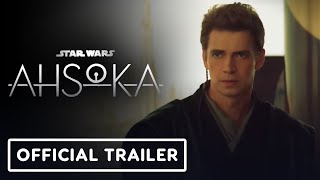 Star Wars Ahsoka  Official Force Teaser Trailer 2023 Rosario Dawson Hayden Christensen [upl. by Iviv896]