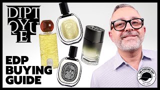 DIPTYQUE Eau De Parfum Fragrances Buying Guide  Top 15 DIPTYQUE EDP Fragrances [upl. by Atte590]