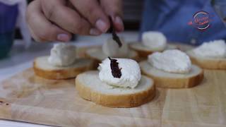 Mirvaan Cooks  Bruschetta with Homemade Ricotta [upl. by Perkin955]