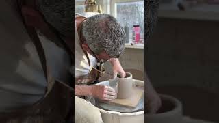 Carved Texture Bowl  wheel Throwing Pottery [upl. by Slaohcin994]