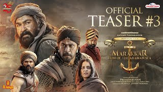 Marakkar Lion of the Arabian Sea Official Teaser 03  Mohanlal  Priyadarshan  Aashirvad Cinemas [upl. by Giarc230]