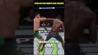 The day Kelvin Gastelum humbled Israel Adesanya [upl. by Tenneb348]