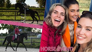 RIJDEN op ander terrein MEGA UNBOXING amp HORSE EVENT PRO  Life as Esmé [upl. by Id]