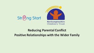 Reducing Parental Conflict Wider family [upl. by Kiryt]