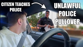 THIS COP PULLS ME OVER FOR AN UNLAWFUL REASON [upl. by Nelram746]