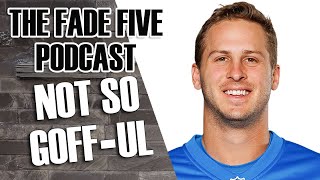 Not so Gofful  The Fade Five Podcast [upl. by Rabiah]